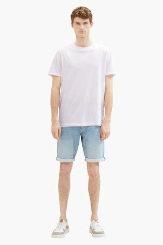 Jeansshort Light blue denim - TOM TAILOR