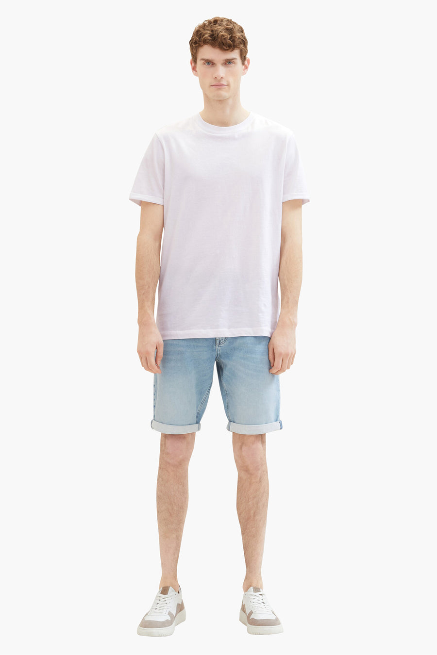 Jeansshort Light blue denim - TOM TAILOR
