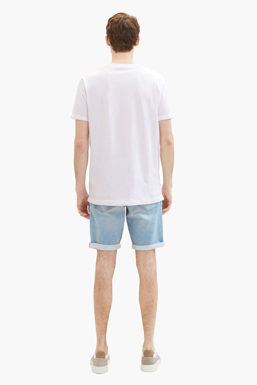 Jeansshort Light blue denim - TOM TAILOR