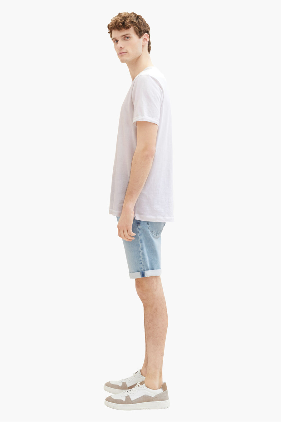 Jeansshort Light blue denim - TOM TAILOR