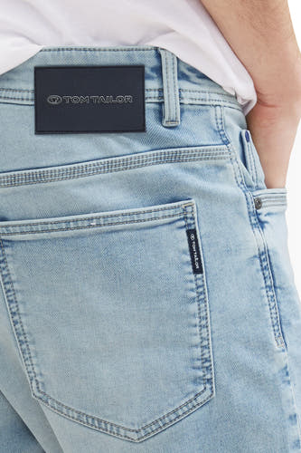 Jeansshort Light blue denim - TOM TAILOR