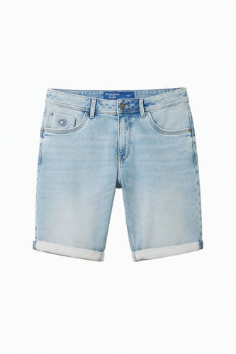 Jeansshort Light blue denim - TOM TAILOR