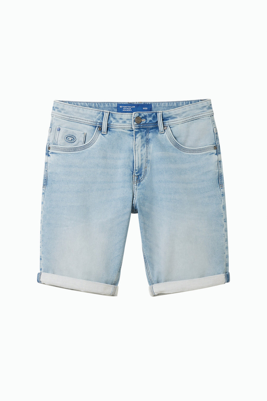 Jeansshort Light blue denim - TOM TAILOR