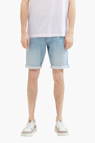 Jeansshort Light blue denim - TOM TAILOR