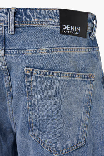 Jeans straight Light blue denim - TOM TAILOR