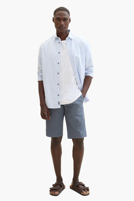 Short Blauw - TOM TAILOR