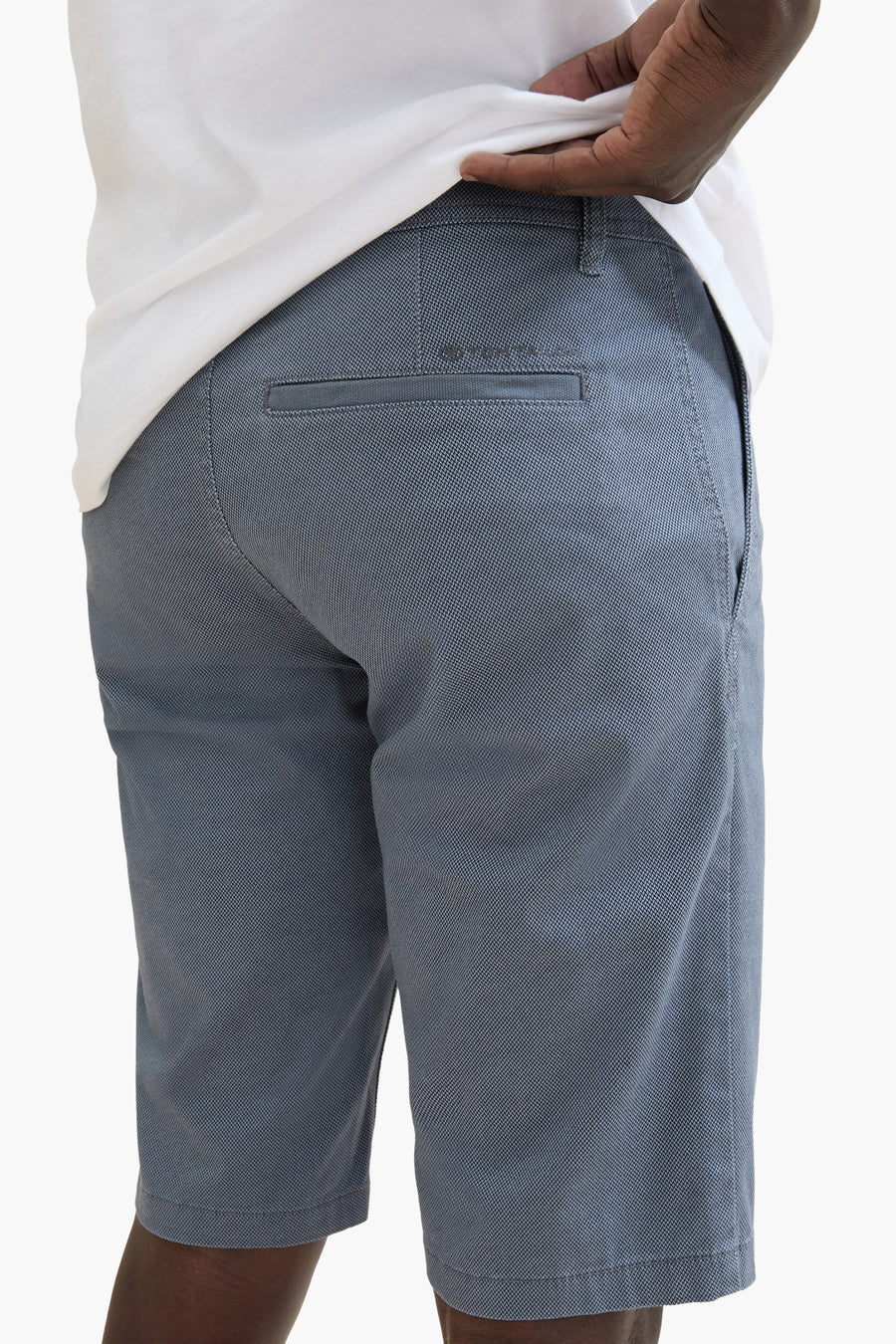 Short Blauw - TOM TAILOR
