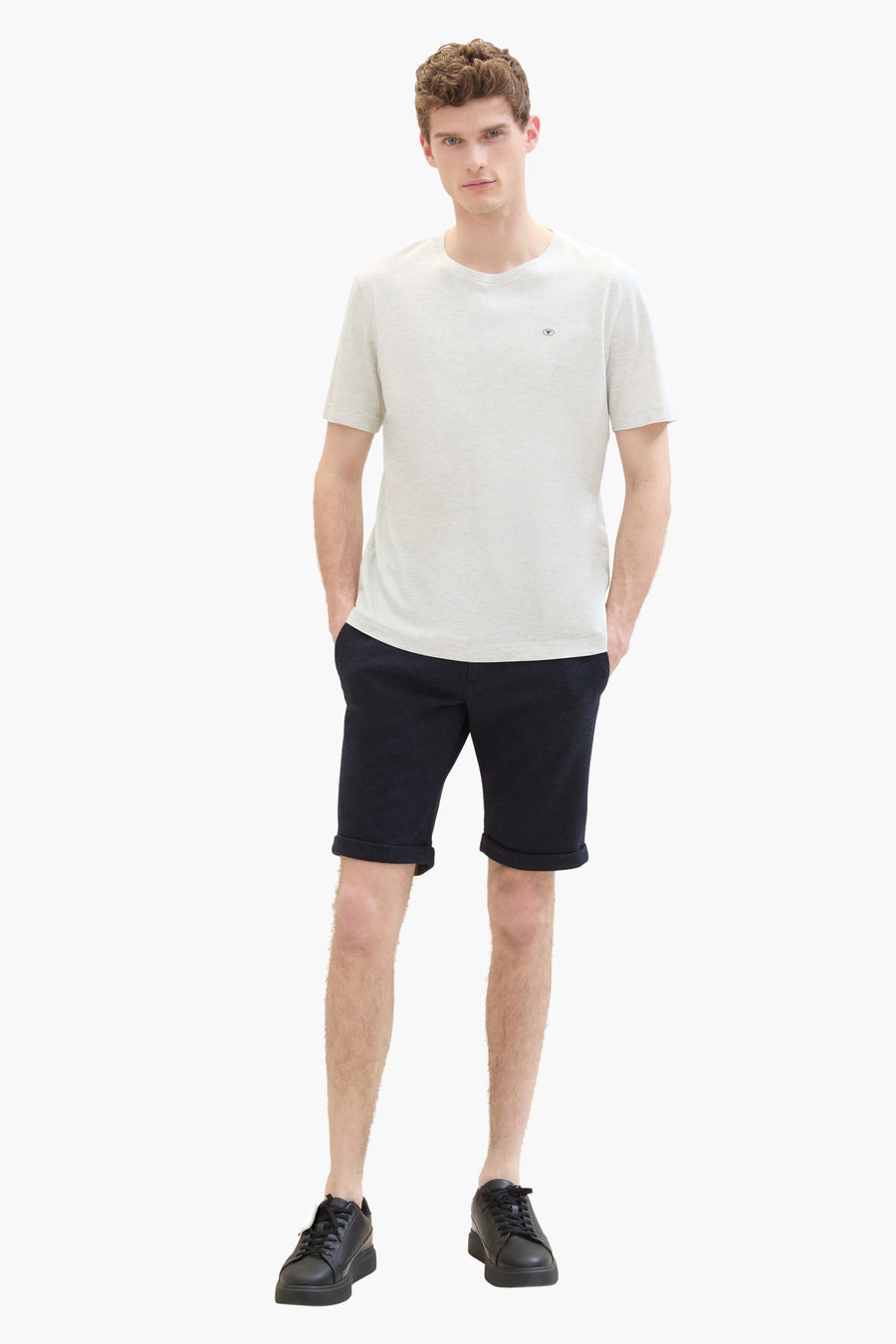Short Blauw - TOM TAILOR