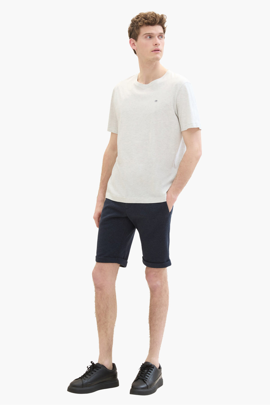 Short Blauw - TOM TAILOR