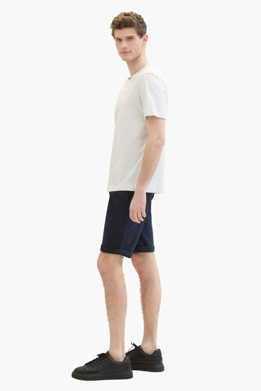 Short Blauw - TOM TAILOR