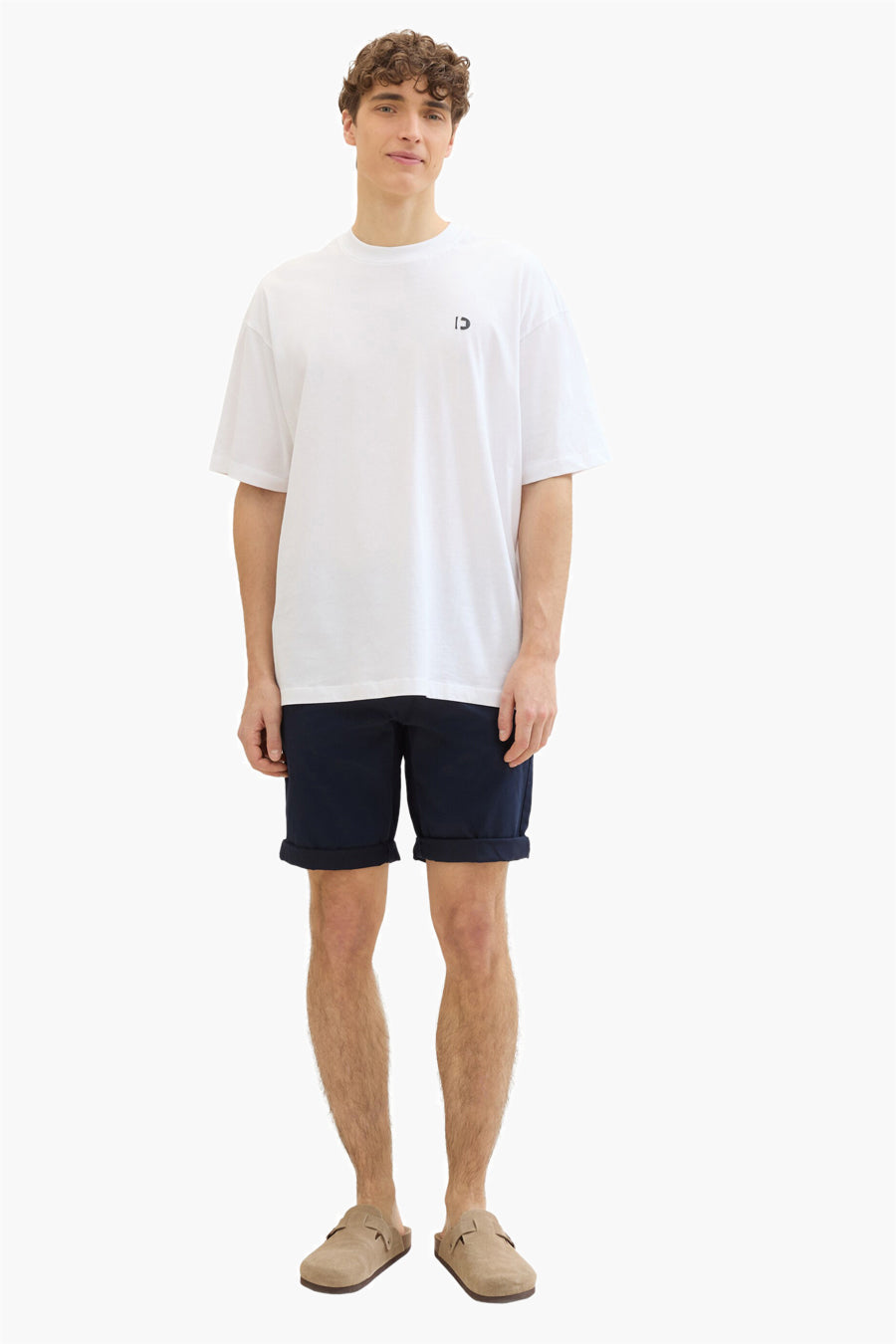 Short Blauw - TOM TAILOR