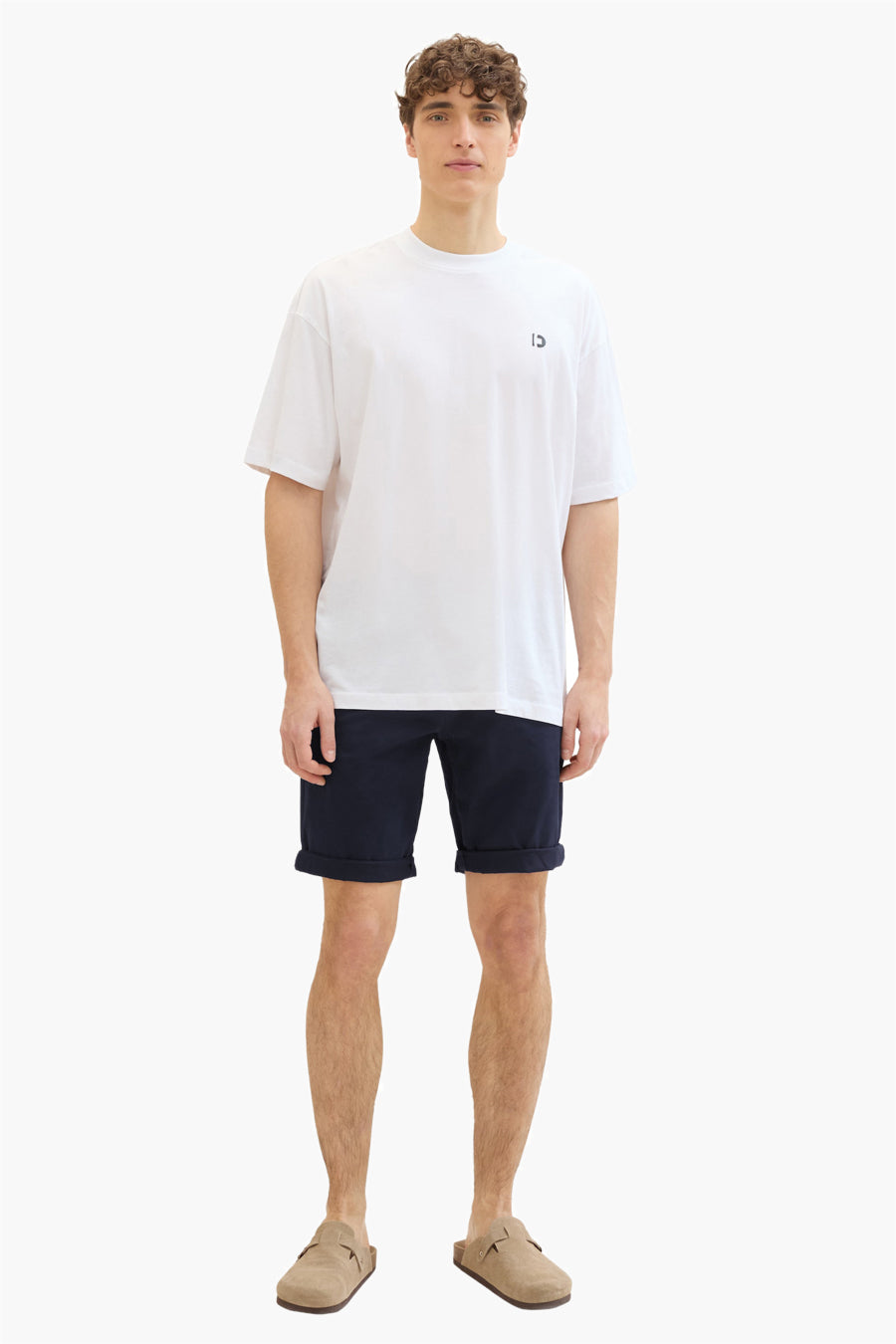 Short Blauw - TOM TAILOR