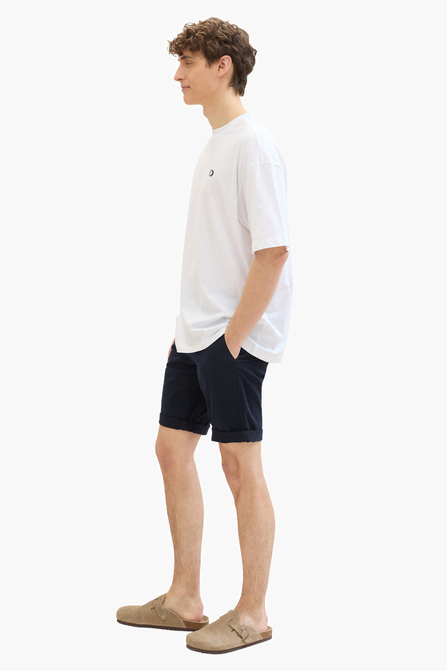 Short Blauw - TOM TAILOR