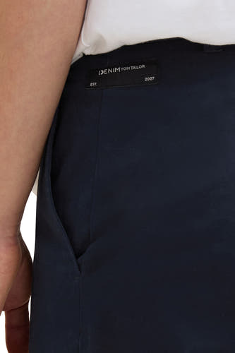 Short Blauw - TOM TAILOR