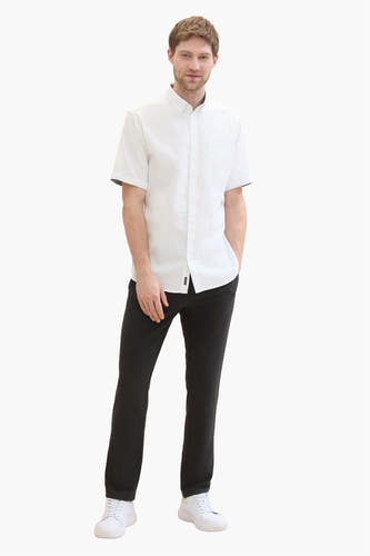 Hemd (korte mouwen) Wit - TOM TAILOR