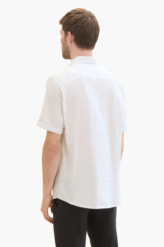 Hemd (korte mouwen) Wit - TOM TAILOR
