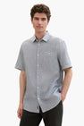 Hemd (korte mouwen) Blauw - TOM TAILOR