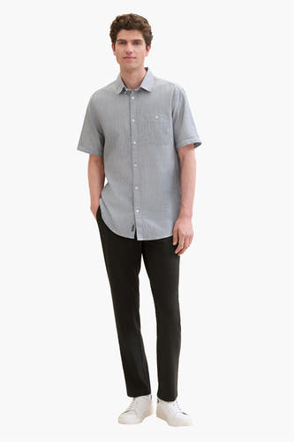 Hemd (korte mouwen) Blauw - TOM TAILOR