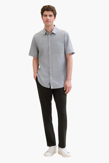 Hemd (korte mouwen) Blauw - TOM TAILOR