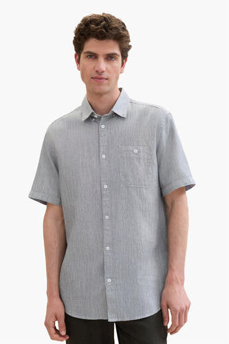 Hemd (korte mouwen) Blauw - TOM TAILOR