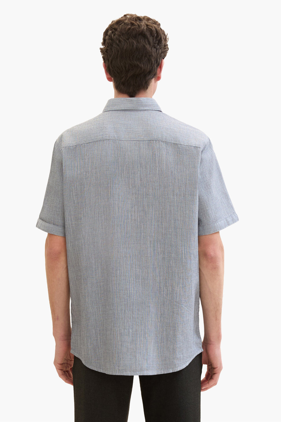 Hemd (korte mouwen) Blauw - TOM TAILOR