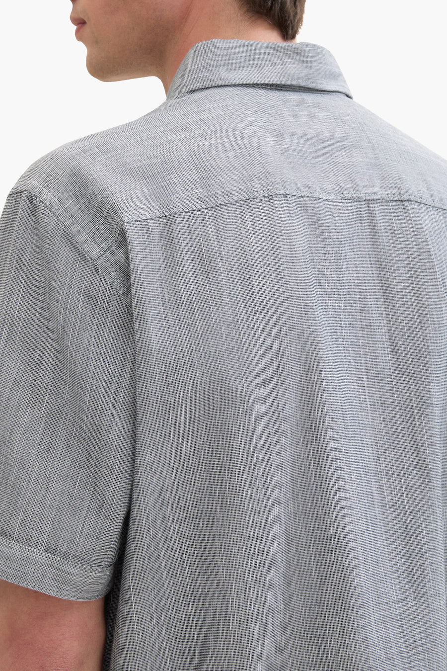 Hemd (korte mouwen) Blauw - TOM TAILOR