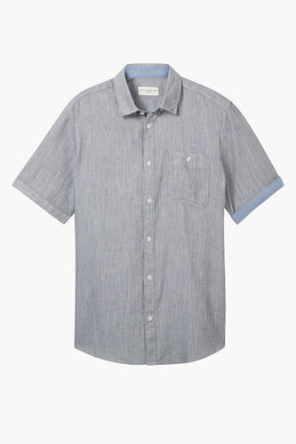 Hemd (korte mouwen) Blauw - TOM TAILOR