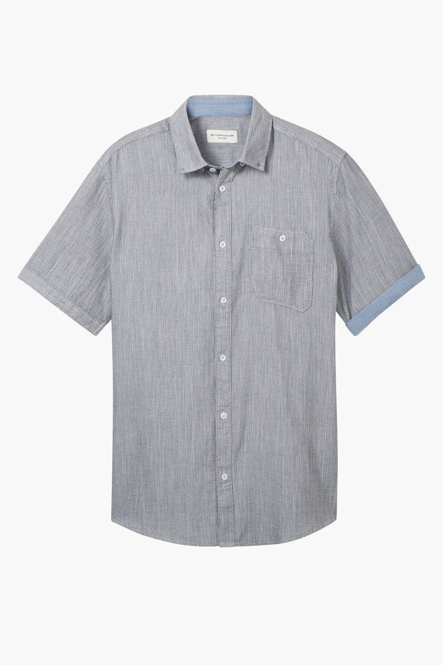 Hemd (korte mouwen) Blauw - TOM TAILOR