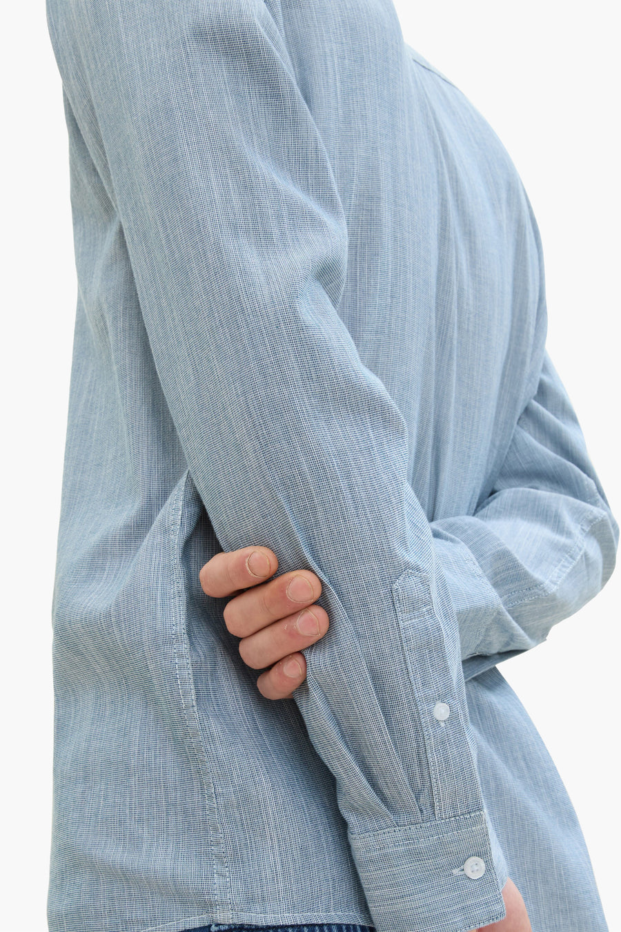 Hemd (lange mouwen) Blauw - TOM TAILOR
