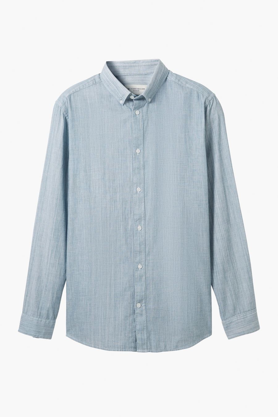 Hemd (lange mouwen) Blauw - TOM TAILOR