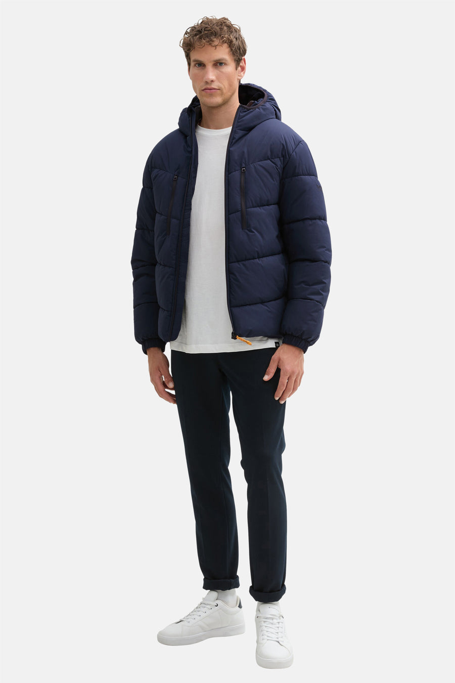 Jas (kort) Blauw - TOM TAILOR