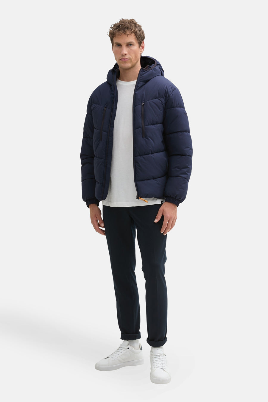 Jas (kort) Blauw - TOM TAILOR