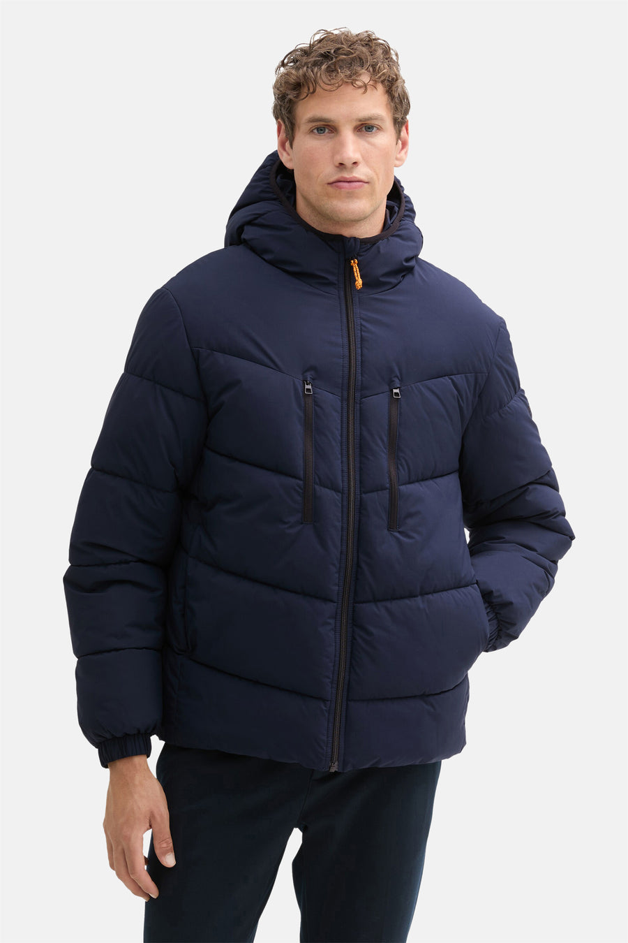 Jas (kort) Blauw - TOM TAILOR