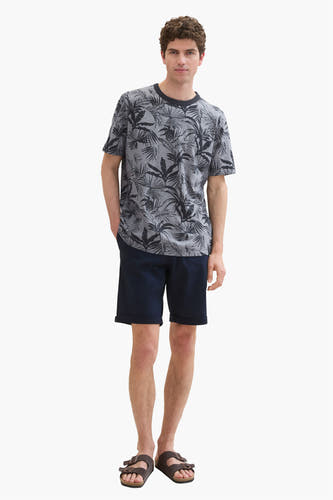 T-shirt (korte mouwen) Blauw - TOM TAILOR