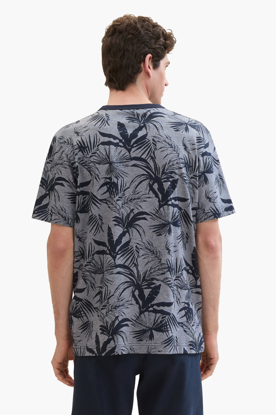 T-shirt (korte mouwen) Blauw - TOM TAILOR