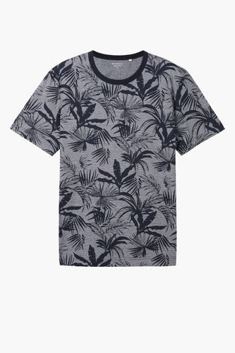 T-shirt (korte mouwen) Blauw - TOM TAILOR