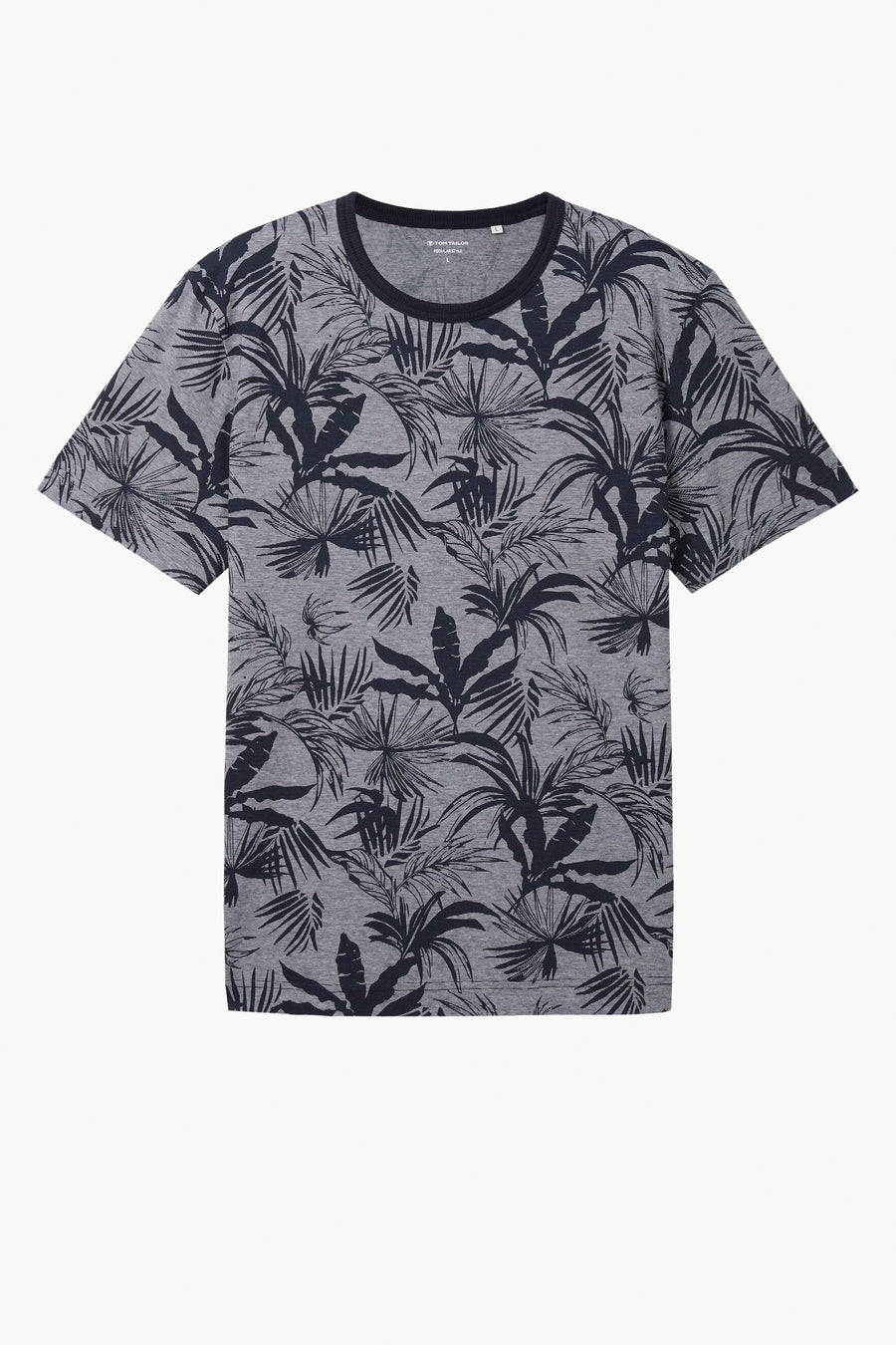 T-shirt (korte mouwen) Blauw - TOM TAILOR