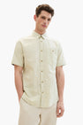 Chemise (manches courtes) Vert - TOM TAILOR