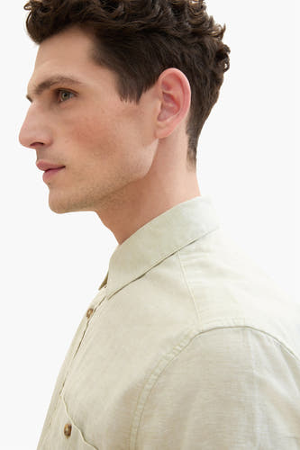 Hemd (korte mouwen) Groen - TOM TAILOR