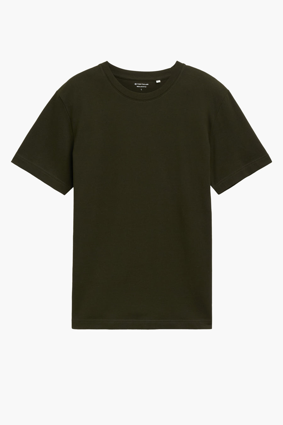 T-shirt (korte mouwen) Groen - TOM TAILOR