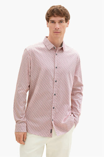Hemd (lange mouwen) Rood - TOM TAILOR