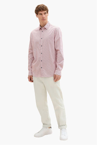 Hemd (lange mouwen) Rood - TOM TAILOR