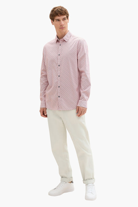 Hemd (lange mouwen) Rood - TOM TAILOR