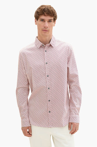 Hemd (lange mouwen) Rood - TOM TAILOR