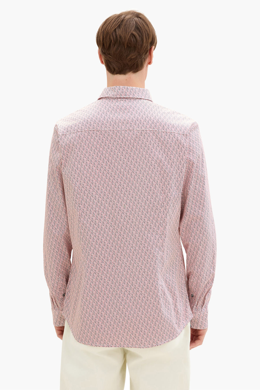 Hemd (lange mouwen) Rood - TOM TAILOR