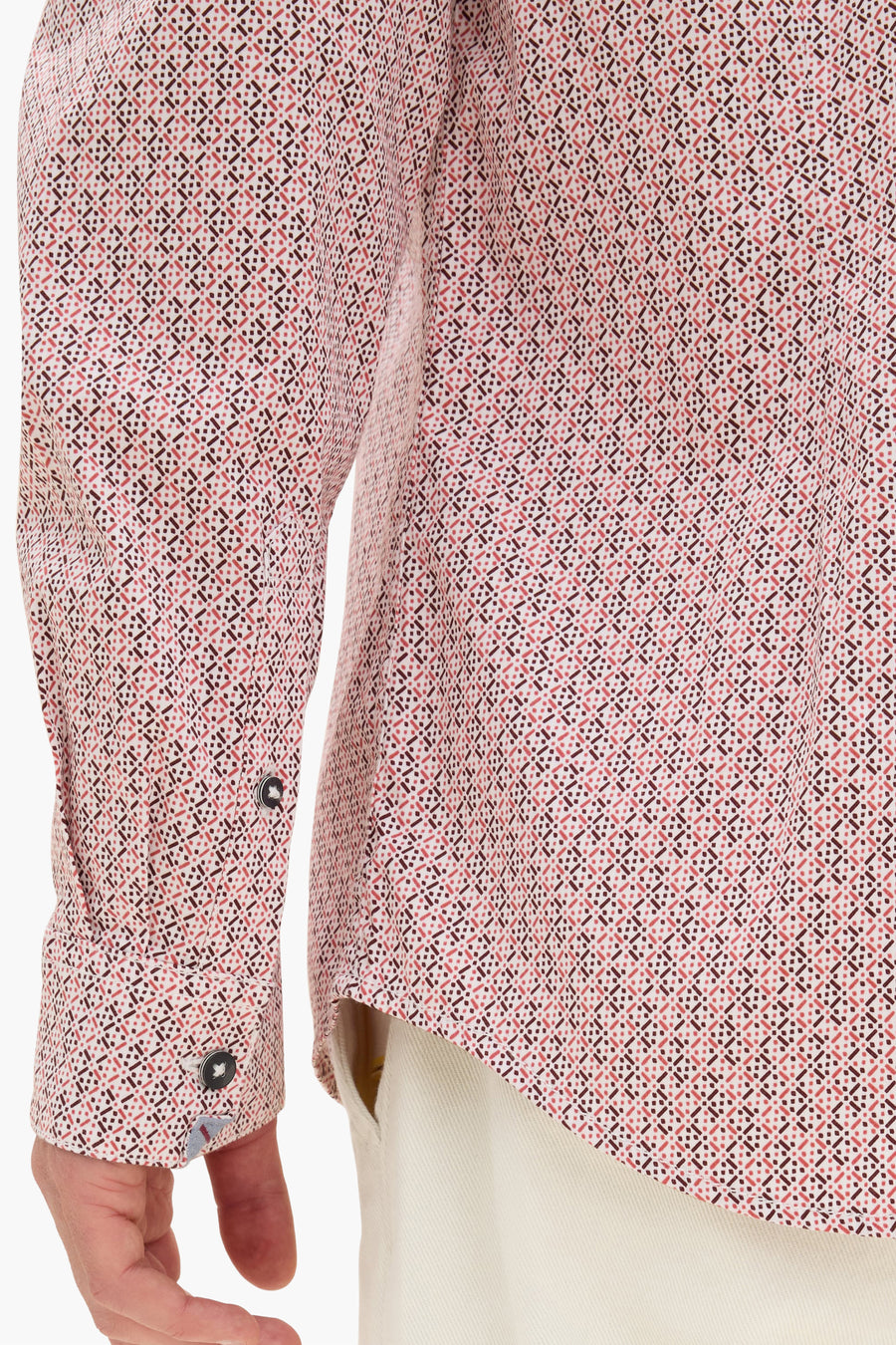 Hemd (lange mouwen) Rood - TOM TAILOR