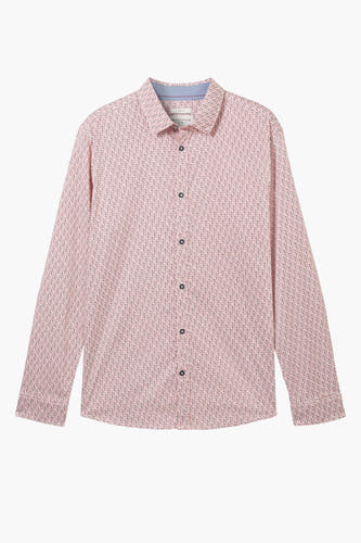 Hemd (lange mouwen) Rood - TOM TAILOR
