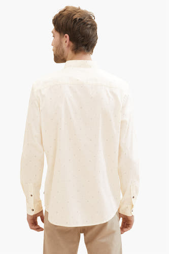 Hemd (lange mouwen) Ecru - TOM TAILOR