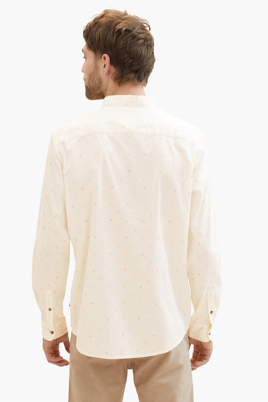 Hemd (lange mouwen) Ecru - TOM TAILOR