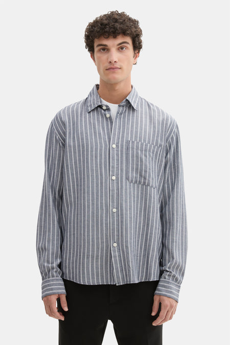 Hemd (lange mouwen) Blauw - TOM TAILOR